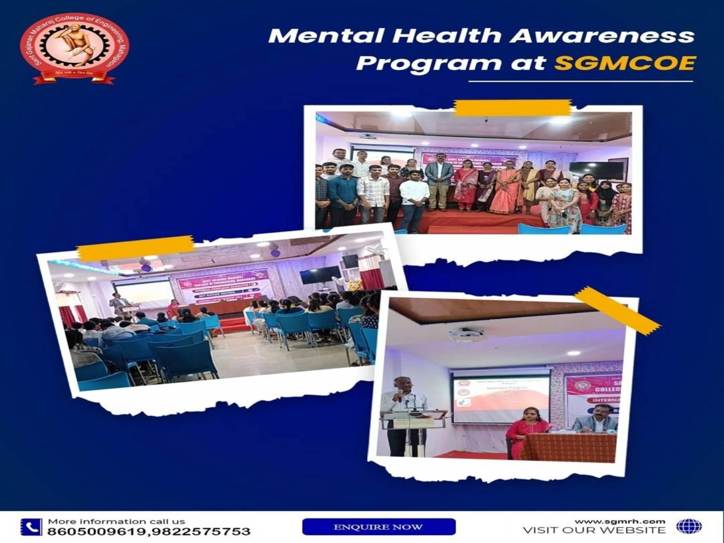 Mental Health Awareness Program